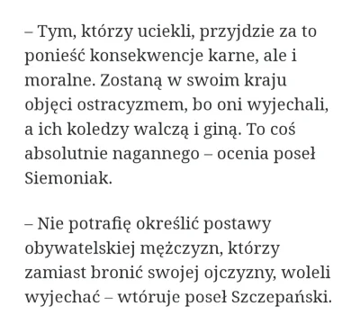 F.....e - Wtóruje mu poseł Siemoniak z „liberalnej” Platformy Obywatelskiej, który ag...