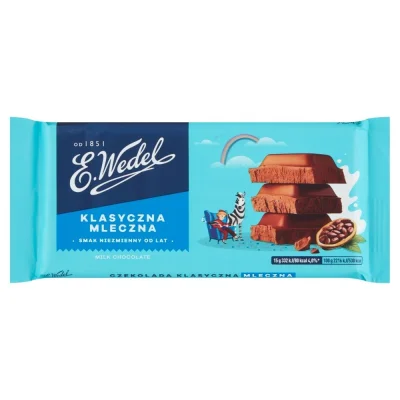 rukh - Wedlowska czekolada ma taki posmak takich czekolad które często lądują w mikoł...