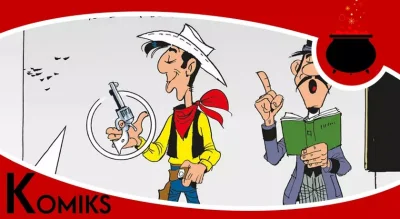 KulturowyKociolek - https://popkulturowykociolek.pl/recenzja-komiksu-lucky-luke-marce...