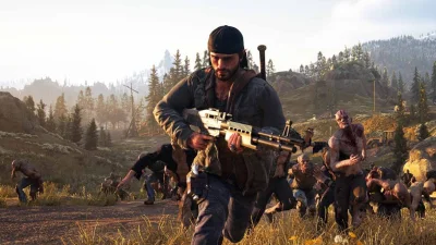 Z.....r - Skończyłem Days Gone i niestety tym razem już nie będę tej grze słodził jak...