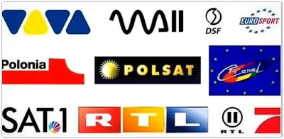mat9 - Kto pamięta te loga daje plusa
#media #telewizja #kiedystobylo