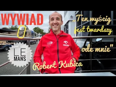 M.....n - NO TO JEDZIEMY
#f1 #kubica #wec #lemans