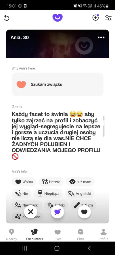 YalooZ - WTF ten gdansk xD

#tinder #badoo #logikarozowychpaskow #heheszki