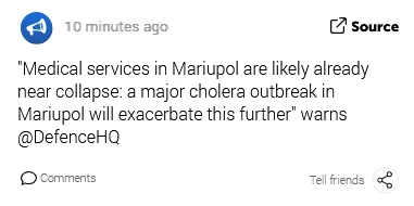 Latoya - W Mariupolu wybuchła cholera :o