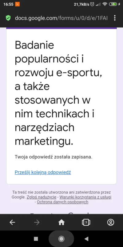 White_Magpie - @Marrco69: wypełnione, ale tqm chyba w jednym miejscu zaznaczyłam nie,...