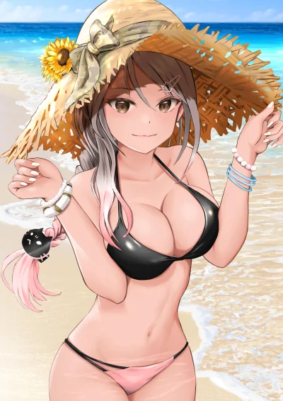 Azur88 - #randomanimeshit #anime #originalcharacter #bikini #naturanime