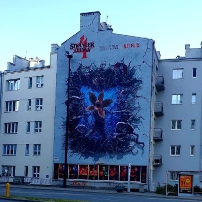 karix98 - Warszawa
#strangerthings #mural #Warszawa #seriale #netflix