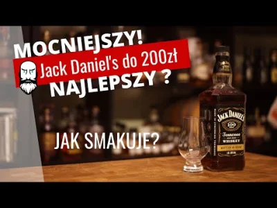 kamillus - Jak smakuje Jack Daniel's Bottled in Bond?
Definitywnie jest mocniejszy n...