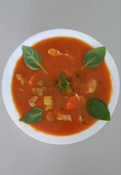 NotYetDefined - Na #kolacja pomidorowa #zupa minestrone z #kurczak
 
Składniki:
#c...