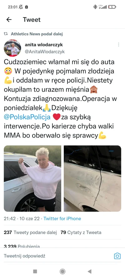 FajnyTypek - #!$%@? co za #!$%@? zadziera z anitą trzykrotną mistrzynią olimpijską
#a...