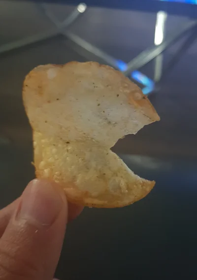 NotYetDefined - Po znalezieniu zmutowanej marchewki, znalazłem chipsa w kształcie Pac...