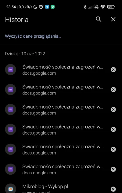 dzek - @piehtolenierobie: z rozpędu nie zrobiłem screenshota na końcu, fajna ankieta,...