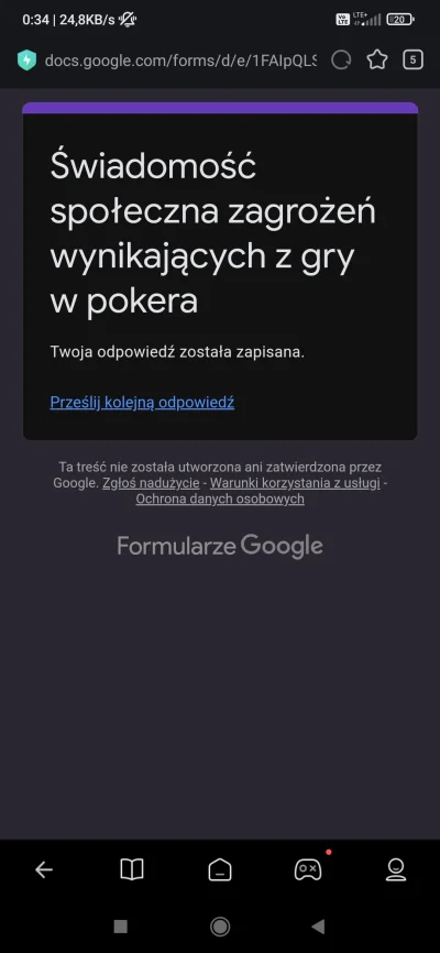 Nekyoo - @piehtolenierobie: całkiem spoko ankieta, nie znam konkretnego tematu, ale m...