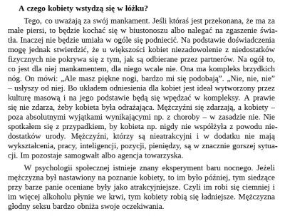 10129 - @nowytujestem: cały cytat. książka nazywa się 'lew starowicz o kobiecie;