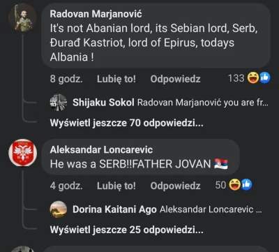 s.....e - Moje nowe hobby to czytanie bólu dupy Serbów pod postami na fb o Kosowie, B...