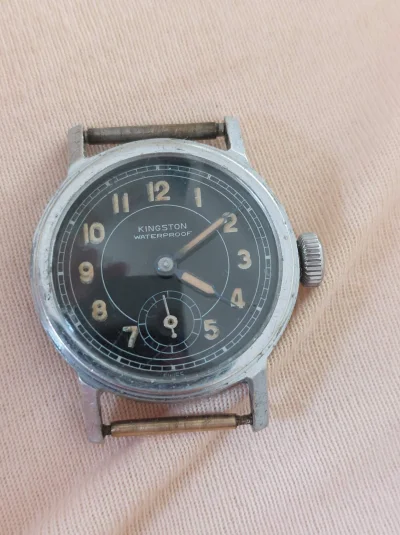 tarator - Kupiłem niedawno takiego dziadka #zegarki Po nakręceniu rusza, ale mocno si...