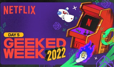 Nerdheim - Podsumowanie Netflix Geeked Week DZIEŃ 5 – wszystkie materiały w jednym mi...