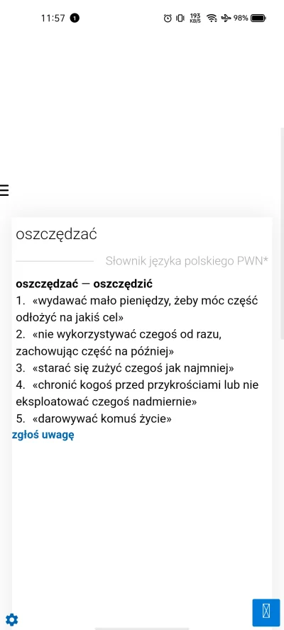 WiktorekS - @zjadaczszyszek3000: masz defonicje oszczedzania od pwn, tak, dalej oszcz...