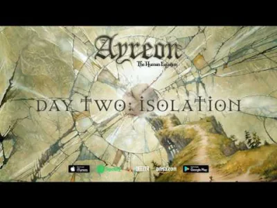 C.....y - Ayreon - Day Two : Isolation, z genialnej The Human Equation

#metal #met...