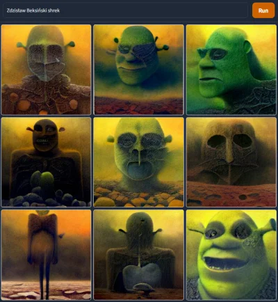 piotr-zbies - #beksinski #dalle #shrek #kalkazreddita