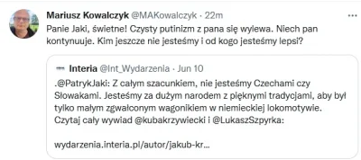 szurszur - Jeżeli Polska chce skutecznie tworzyć jakieś lokalne projekty geopolityczn...