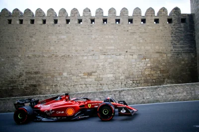RitmoXL - Ferrari w Baku wyglada pięknie ( ͡° ͜ʖ ͡°) #f1 i jak zwykle zapraszam na ta...
