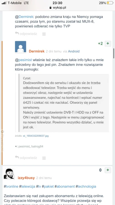 AST0N - @wielq: Ja tez tak mam, teściu i kumpel tak samo. I to nie od burzy tylko od ...