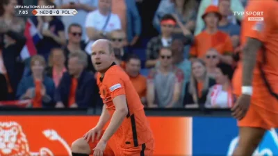 francopolo - Robben jeszcze gra? 
#mecz