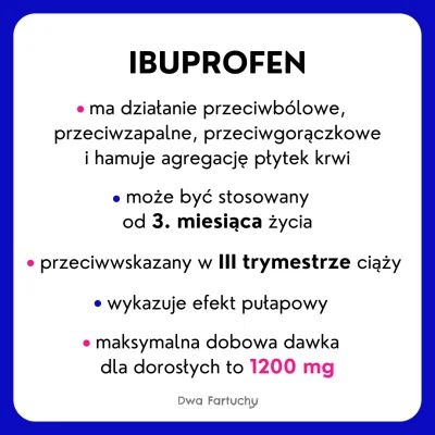dwa_fartuchy - Ibuprofen – jeden z najczęściej stosowanych leków na całym świecie. Co...