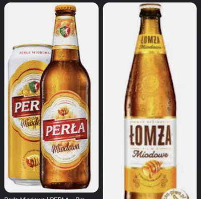 c.....i - Pomocy!

Jak miodowa to Łomża czy Perła?

#f1 #piwo