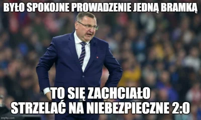 JPRW - Tym razem naprawdę nie ma sensu obwiniać trenera, to wina piłkarzy, tak jak pa...