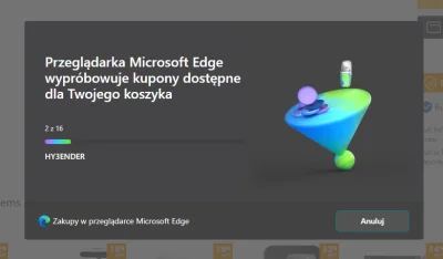 m.....a - O kurde, Panie Microsoft, robisz to dobrze #microsoft #edge #cebuladeals