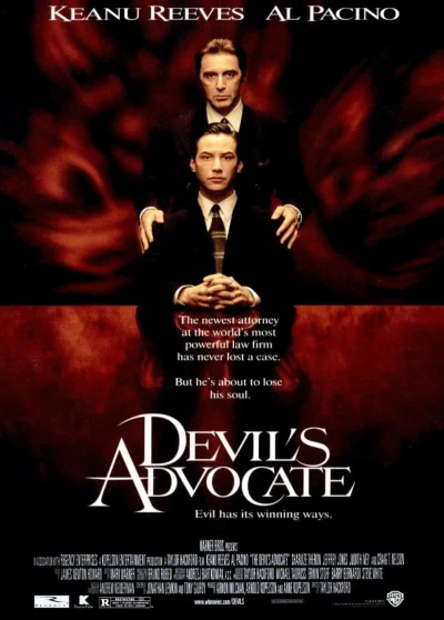 tamagotchi - Kończę film Adwokat Diabła i jest to jeden z najgłupszych filmów, jakie ...