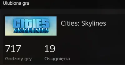 Atreyu - @RudaBrona: Cities Skylines bez modów nie używa więcej niż 16GB, ze wszystki...