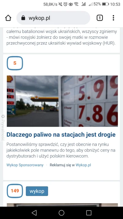 wist - @m__b widzę, że pieniądze od pisowskiego reżimu ci nie śmierdzą. W komentarzu ...