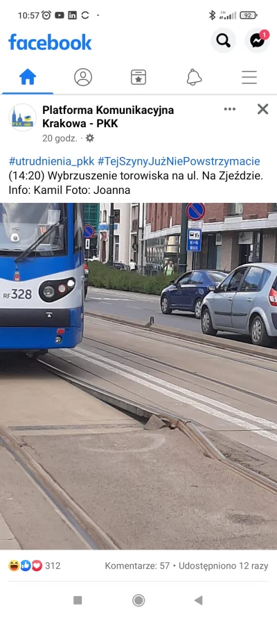 Cymerek - 91 - 1 = 90

#100wybrzuszonychszyn #krakow #mpkkrakow #tramwaje