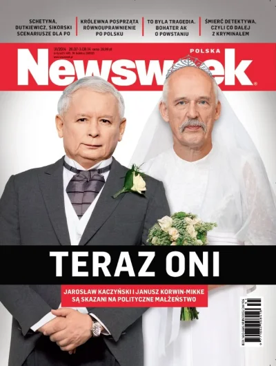 Holiday - Koalicja PiSu z Konfederacją. Już za rok w Polsce. Newsweek już to przewidz...