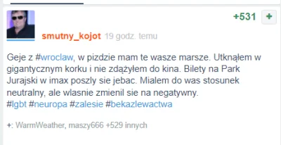 rzep - To uczucie gdy nie miałeś nic przeciwko gejom, ale teraz jednak nie chcesz nad...