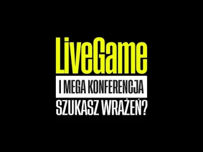 Janek1916 - Za 5 minut rozpocznie się pierwsza konferencja LIVE GAME Kamerzysty i Kru...