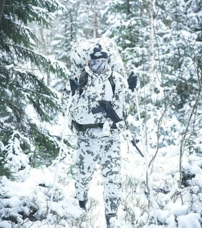 cheeseandonion - >Finnish snow camouflage

#kamuflazboners #militaryboners