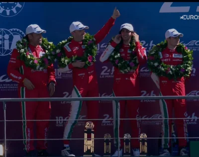 japaapa - Robur na podium 
#lemans