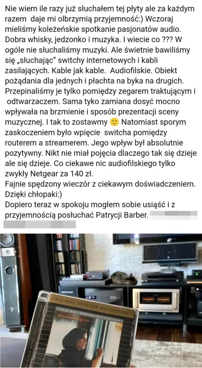 Roszp - „Ta płyta za każdym razem przynosi mi mnóstwo przyjemności, szczególnie kiedy...