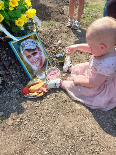 Aryo - Urodziny córki poległego w walkach z okupantem ukraińskiego obrońcy, żołnierza...