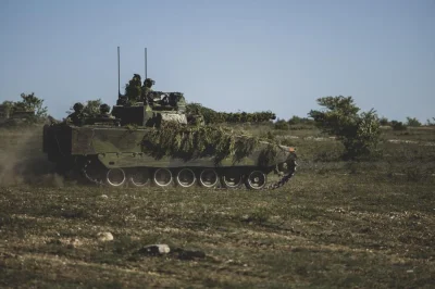 BaronAlvon_PuciPusia - Szwedzkie wojsko i amerykańscy Marines ćwiczą na Gotlandii <<<...