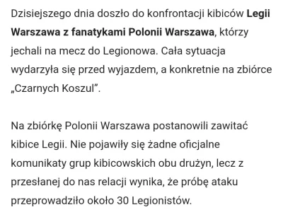 rafalinho007 - No faktycznie, nikt nie atakuje kibiców Polonii