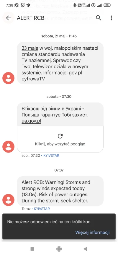 trzydrzwiowypentaptyk - O, RCB zaczęło wysyłać powiadomienia pogodowe na zagraniczne ...