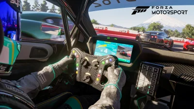 Jeffrey_M - Cos czuje że Forza motorsport 8 graficznie wciągnie nosem swoją poprzedni...