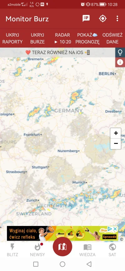 hasek34 - #ciekawostki #niemcy #pogoda #burza #deszcz

Niemcy to strzelają jakimis ar...
