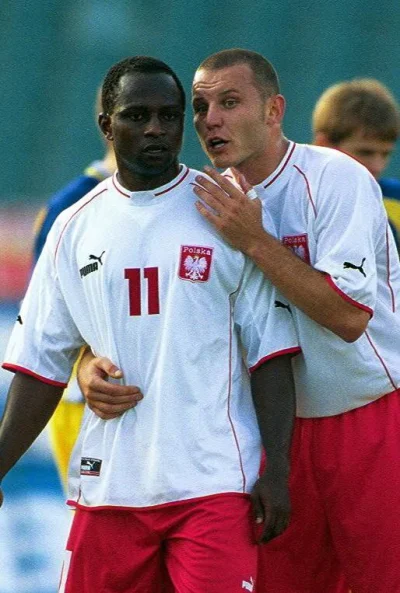 Bayadasaurus - W 2000 roku Polska grała o mundial z Ukrainą. Wygraliśmy 3:1, a dwa go...