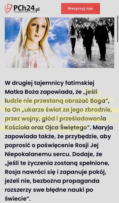 F.....d - Fajny ten katolicki bóg, takie niezamiłosierny. ( ͡° ͜ʖ ͡°)
Do tego szanta...